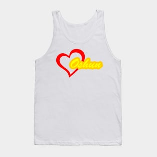 Heart Oshun Tank Top